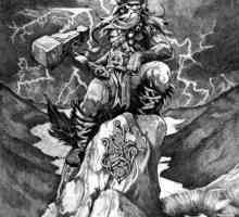 Hammer bog Thor - legendarni oružja dolaze iz Skandinavije. Značenje čari i tetovaža slika torus…
