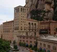 Montserrat Temple (Španjolska). Kip Crne Madone i druge atrakcije