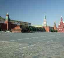 Moskva Kremlj i Crveni trg - Moskva Glavne atrakcije
