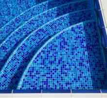 Mozaik za bazene. Lijepljenje mozaika u bazenu