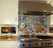 Mozaik Kuhinja: značajke i vrste. Kako koristiti mozaik za kuhinju