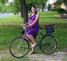 Je li moguće za trudnice voziti bicikl? Opasnost vožnje bicikla tijekom trudnoće