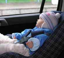 Je li moguće za prijevoz djece na prednjem sjedalu? U kojoj dobi dijete može voziti na prednjem…
