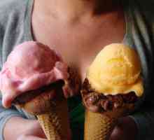 Mogu li dojenje sladoled: pro i kontra