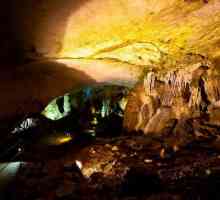 Cave Mramor na Krimu - jedinstvena kreacija prirode