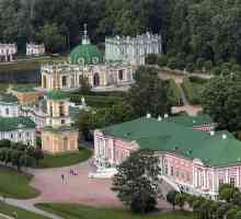 Palace Museum Kuskovo. Kuskovsky park - gradska kulturna baština