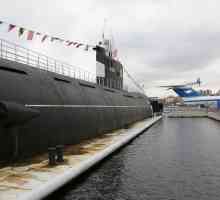 Muzej podmornica u Moskvi kao moderna dostignuća ruske pomorske flote