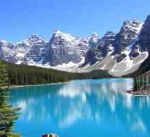 Nacionalni park Banff u Kanadi