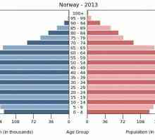 Stanovništvo Norveška: etnicitet, zapošljavanje, obrazovanje i religija