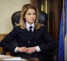 Natalija Poklonskaja - najljepši ruski tužitelj