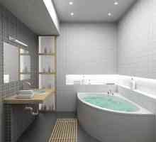 Spušteni strop u kupaonici: recenzije i izvedivost montažu