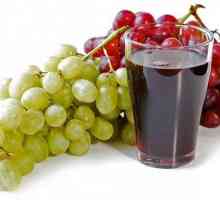 Prirodni sok od grožđa: koristi i štete