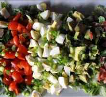 Saznajte kako kuhati ukusna salata „omiljeni” (recept u tri ostvarenja)