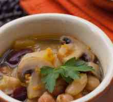 Bogata juha od vrganja (svježe): Prvo jelo recept