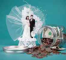 Nekoliko ideja o tome da doniraju novac za neobičnim vjenčanje
