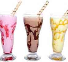 Smoothies su nekoliko recepata i kako napraviti milkshake sa sladoledom