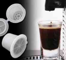 Nespresso (ponovno koristiti kapsule) - rafiniranog piće i izvrstan okus