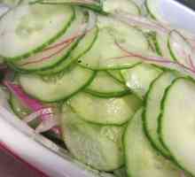 „Nijinsky” krastavac salata: biljna poslastica zimi