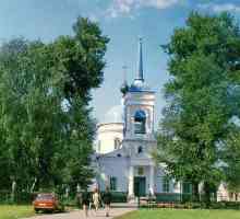 Nizhny Novgorod regija i njegove znamenitosti: Gorodets