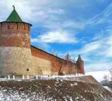 Nižnji Novgorod Kremlj: katedrale, kule, povijest