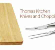 Thomas noževi. Recenzije nož Mark Thomas