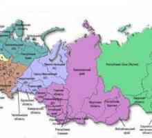 Područja Rusiji - njihova raznolikost i osobitosti