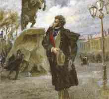Slika St. Petersburgu u pjesmi „The Bronze Horseman” po Puškinu