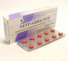 Opsežna skupina lijekova - antibiotici tetraciklin