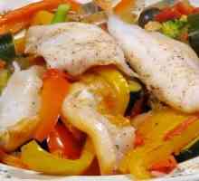 Vrlo koristan recept: Pari riba s povrćem i orijentalni