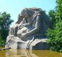 Jedan od simbola ratnih strahota - spomenik Žalosne Majke