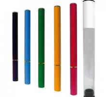 Jednokratni elektronska cigareta: svrstavati na prstima