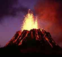 Vatrogasci disanje i opasan vulkan Kilauea