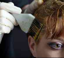 Bojanje kose: sijeda kosa tehnologija bojenje