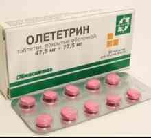 „Oletetrin”: ono što pomaže, upute za uporabu, kontraindikacije