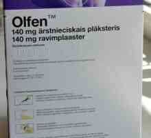 "Olfen" (patch): upute za uporabu, cijena, opis, mišljenja