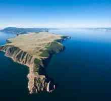 Olkhon (otok) i otok opisu legende (fotografije)