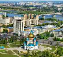 Omsk, Victory Park: Znamenitosti i spomenici