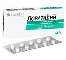 Opis „loratadin” droga. indikacije