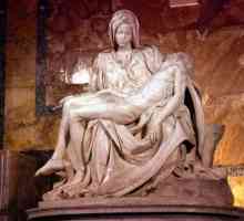 „Oplakivanje Krista” - divan Michelangelov Pietà