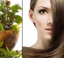 Ispiranje kose s biljem: tajne prekrasne frizure