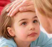 Natečene gornji kapak na dijete: uzroci i liječenje
