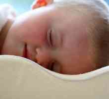 Ortopedski jastuk za bebe: zašto?