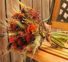 Jesen Vjenčanje: ukras, dvorana dekoracija, skripta, pozivnice