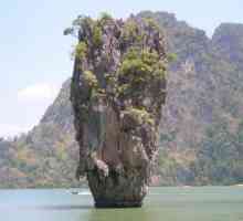 James Bond Island (po Tapu) - jedan je od najsjajnijih znamenitosti Tajlanda