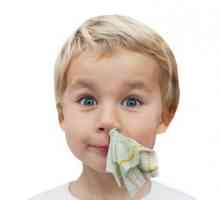 Zašto je krvarenje iz nosa kod djece? Što učiniti?