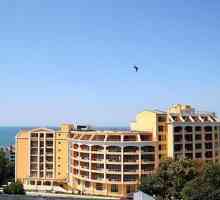 Hotel je centralno 4 * (Bugarska / Golden Sands) - fotografija, cijene, i recenzije Russian
