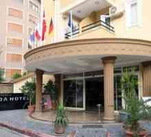Hotel Kleopatra Ada Hotel 4 * (Alanija, Turska): opis, slobodno vrijeme i recenzije
