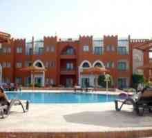Hotel "Sunrise vrt pošast". Hurghada. opis
