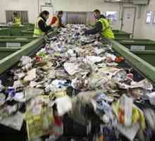 Razred opasnosti 5 otpada: Popis recikliranja