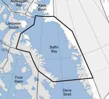 Otvaranje William Baffinov - more od Arktičkog bazena, zapadne obale Grenlanda